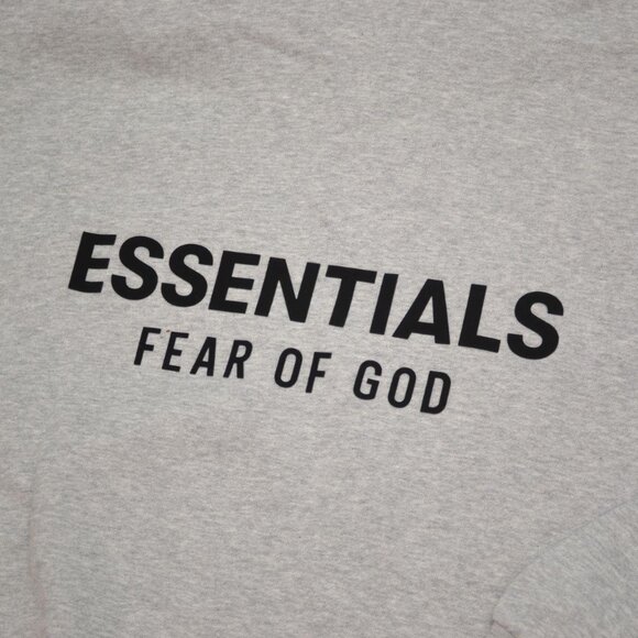 Essentials Fear of God Men's Pullover Hoodie Medium BNWT - Picture 7 of 10